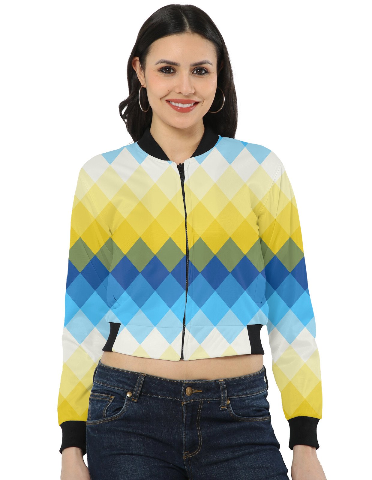 SunnyCoast LGVGT Women Bomber Jacket - Image 1
