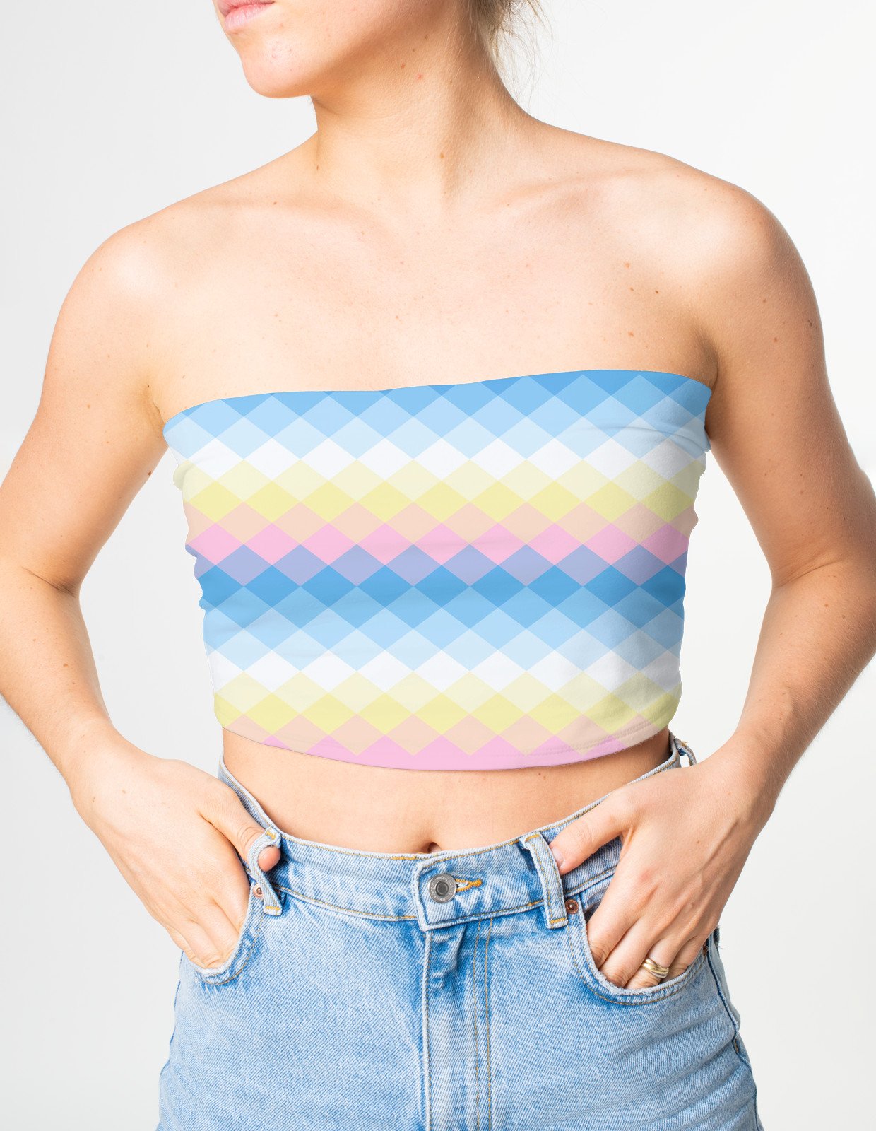 Tiny Joys LGVGT Tube Top - Image 1