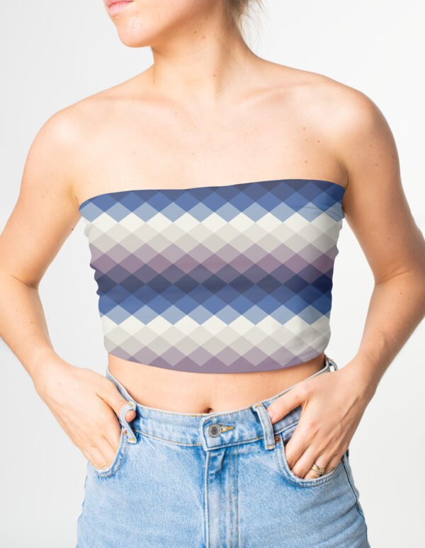 Vintage Silence LGVGT Tube Top