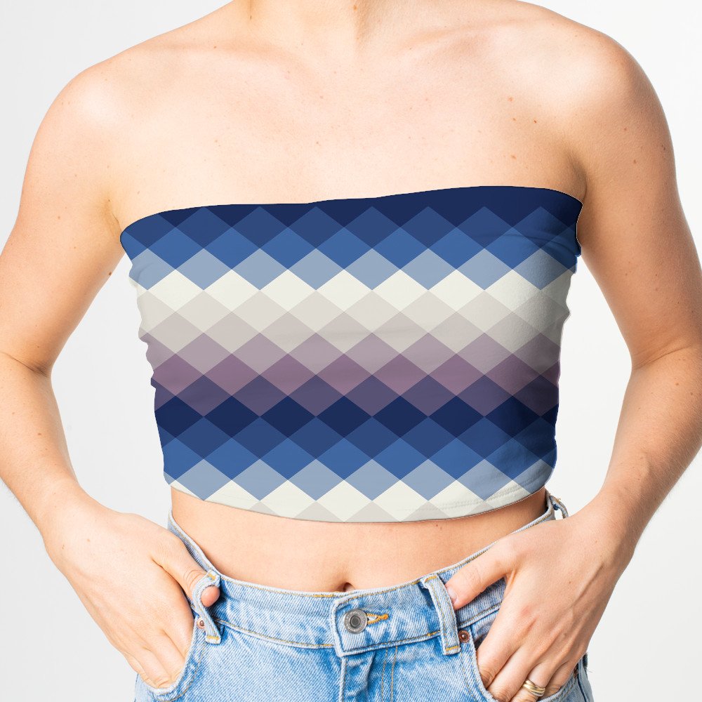 Vintage Silence LGVGT Tube Top - Image 2