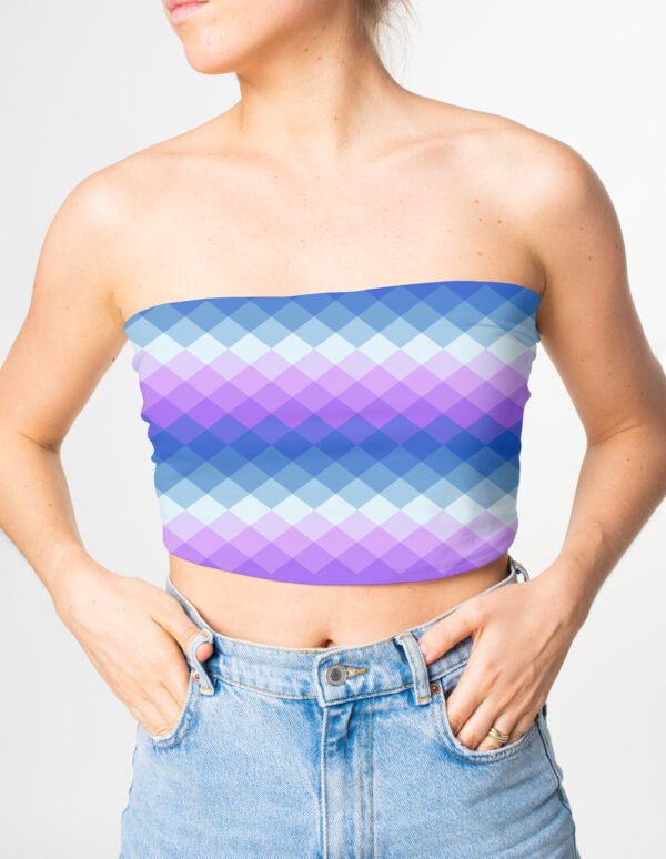 Violet Frost LGVGT Tube Top