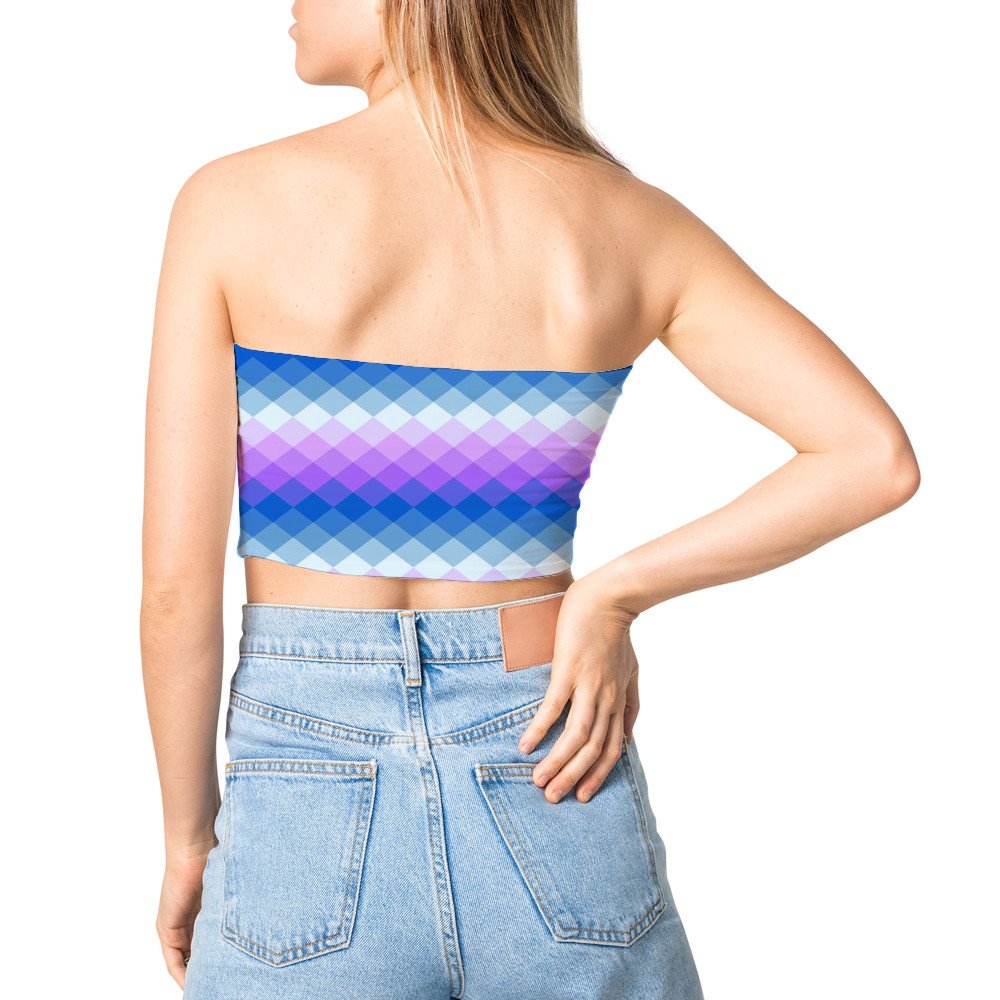 Violet Frost LGVGT Tube Top - Image 3