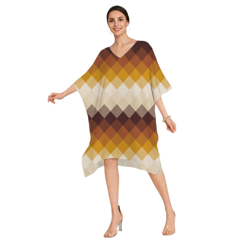 Wheat Whisper LGVGT Kaftan - Image 2