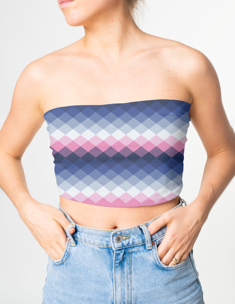Winter Blossoms LGVGT Tube Top