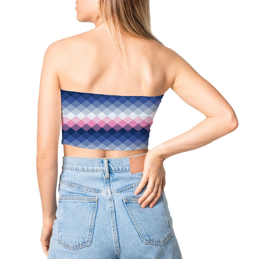 Winter Blossoms LGVGT Tube Top - Image 3