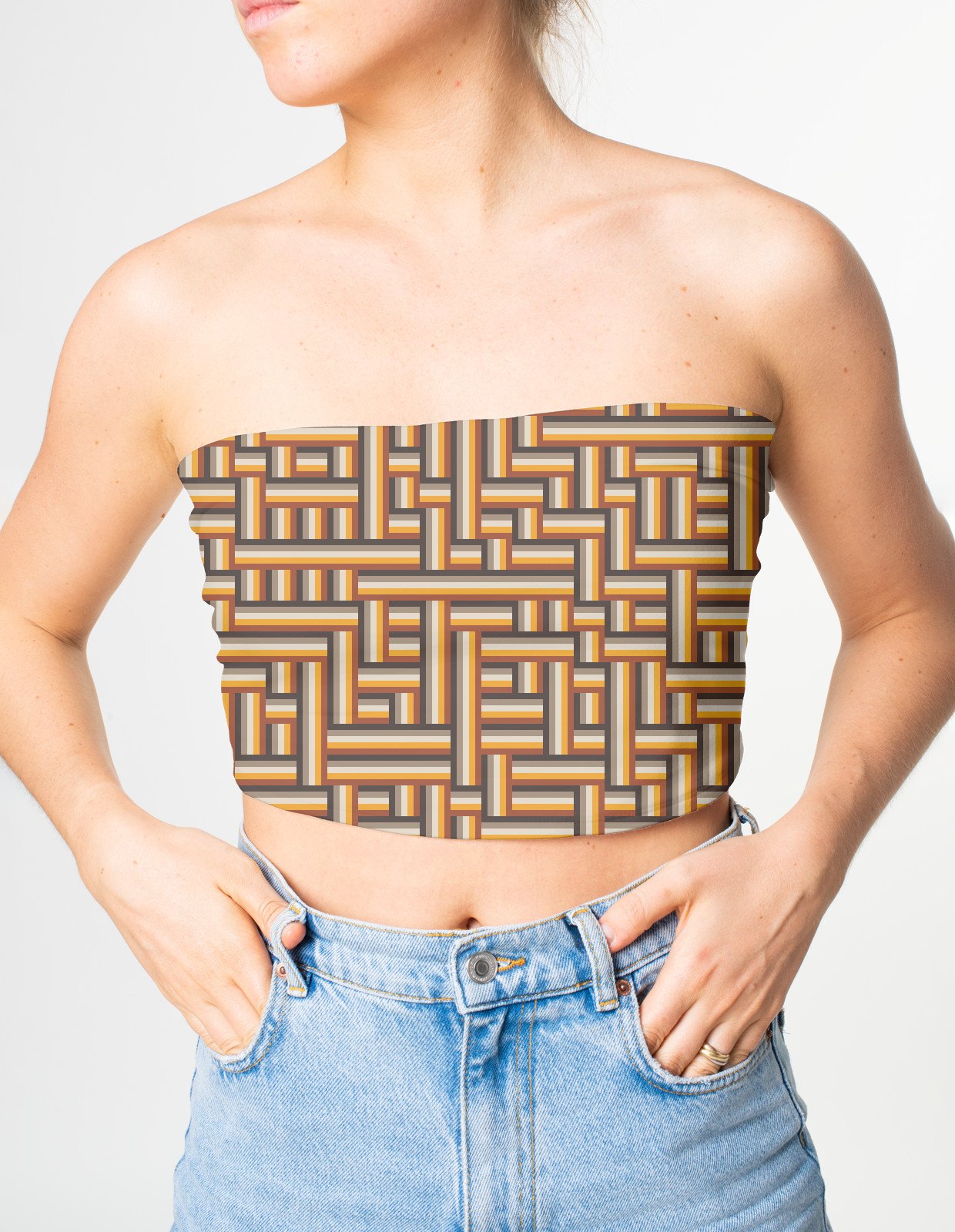 Amber Flame LGRG Tube Top - Image 1