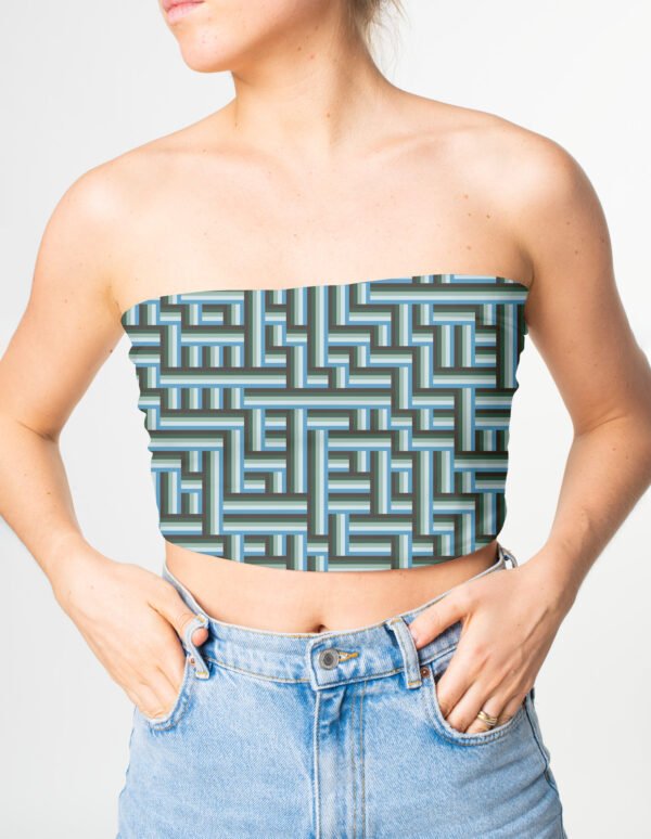 Evergreen Pine LGRG Tube Top