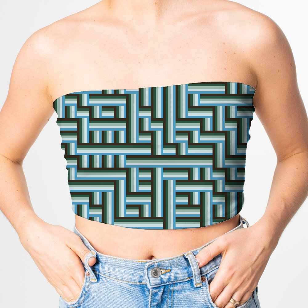 Evergreen Pine LGRG Tube Top - Image 2