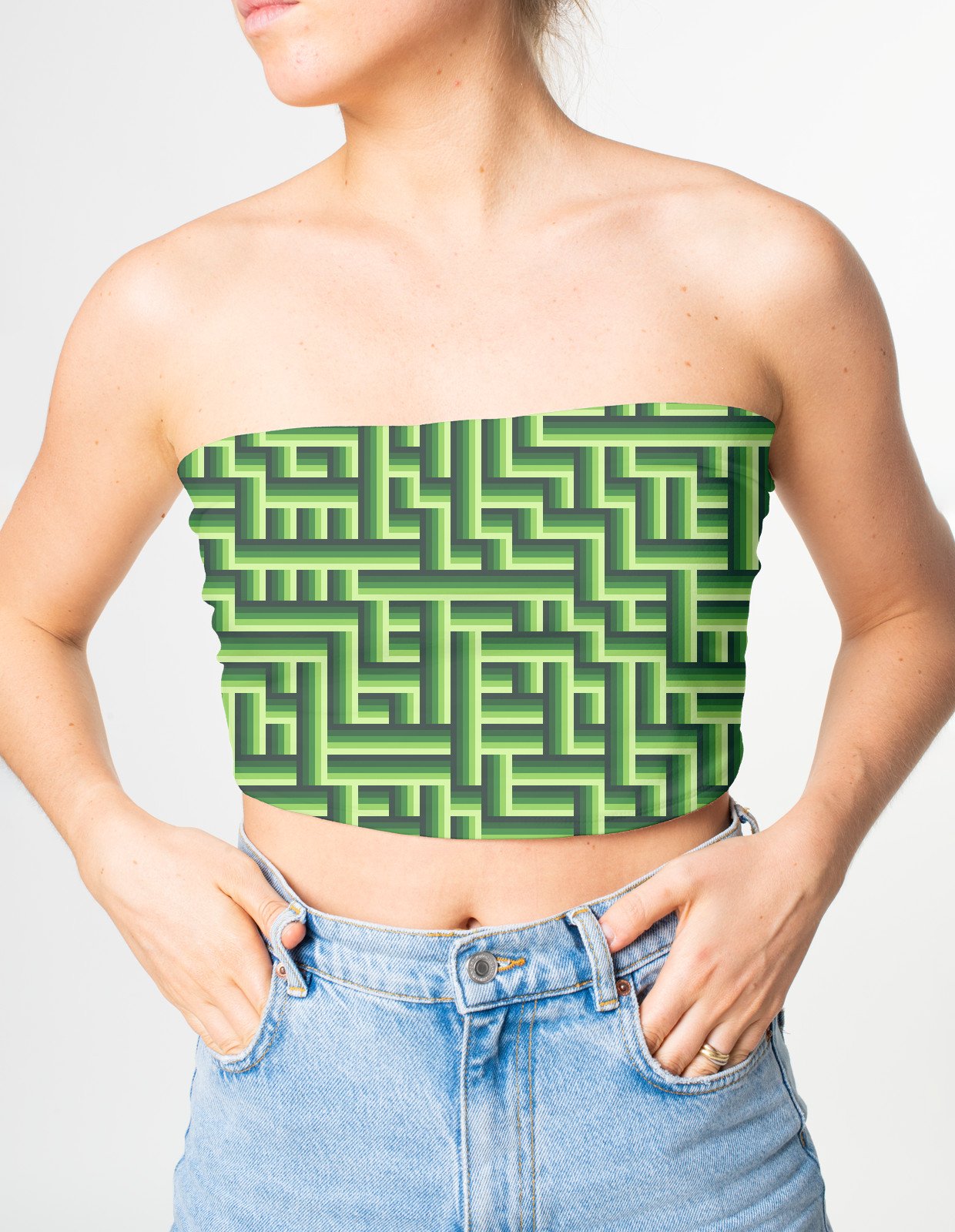 Fresh Sprout LGRG Tube Top - Image 1
