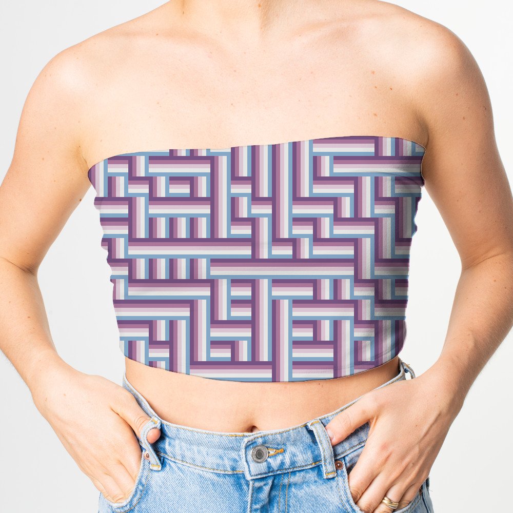 Lavender Bloom LGRG Tube Top - Image 2