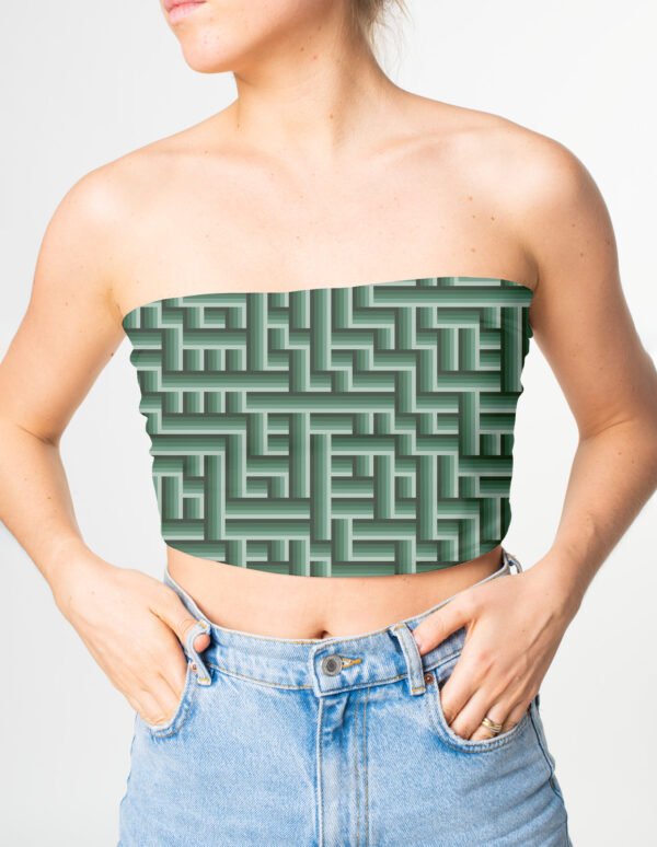 Misty Forest LGRG Tube Top