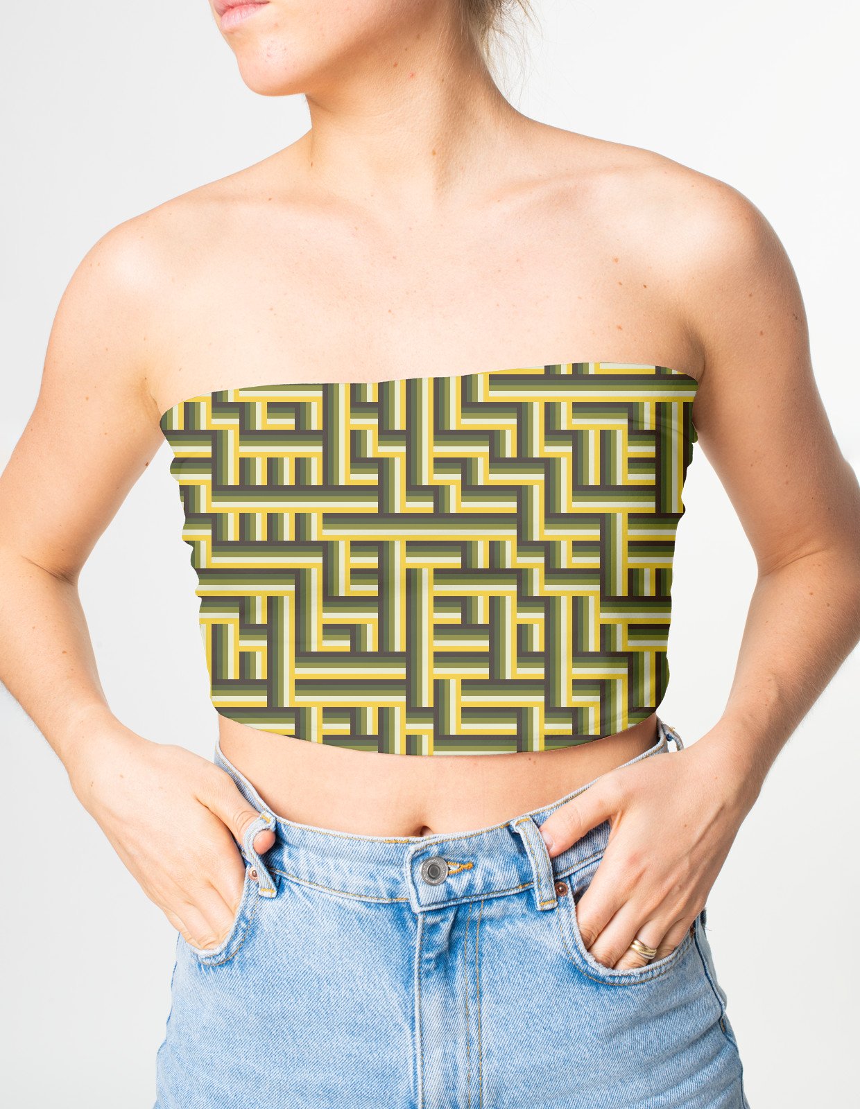 Oak Bark LGRG Tube Top - Image 1