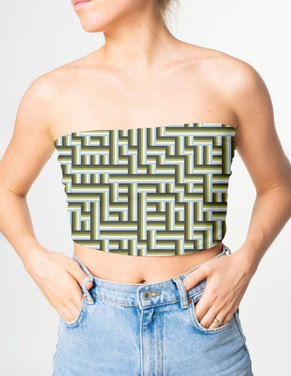 Olive Meadow LGRG Tube Top