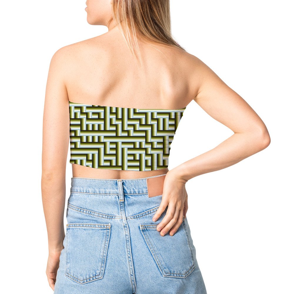 Olive Meadow LGRG Tube Top - Image 3