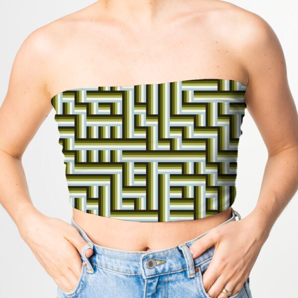 Olive Meadow LGRG Tube Top - Image 2