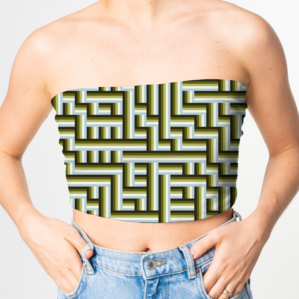 Olive Meadow LGRG Tube Top - Image 2
