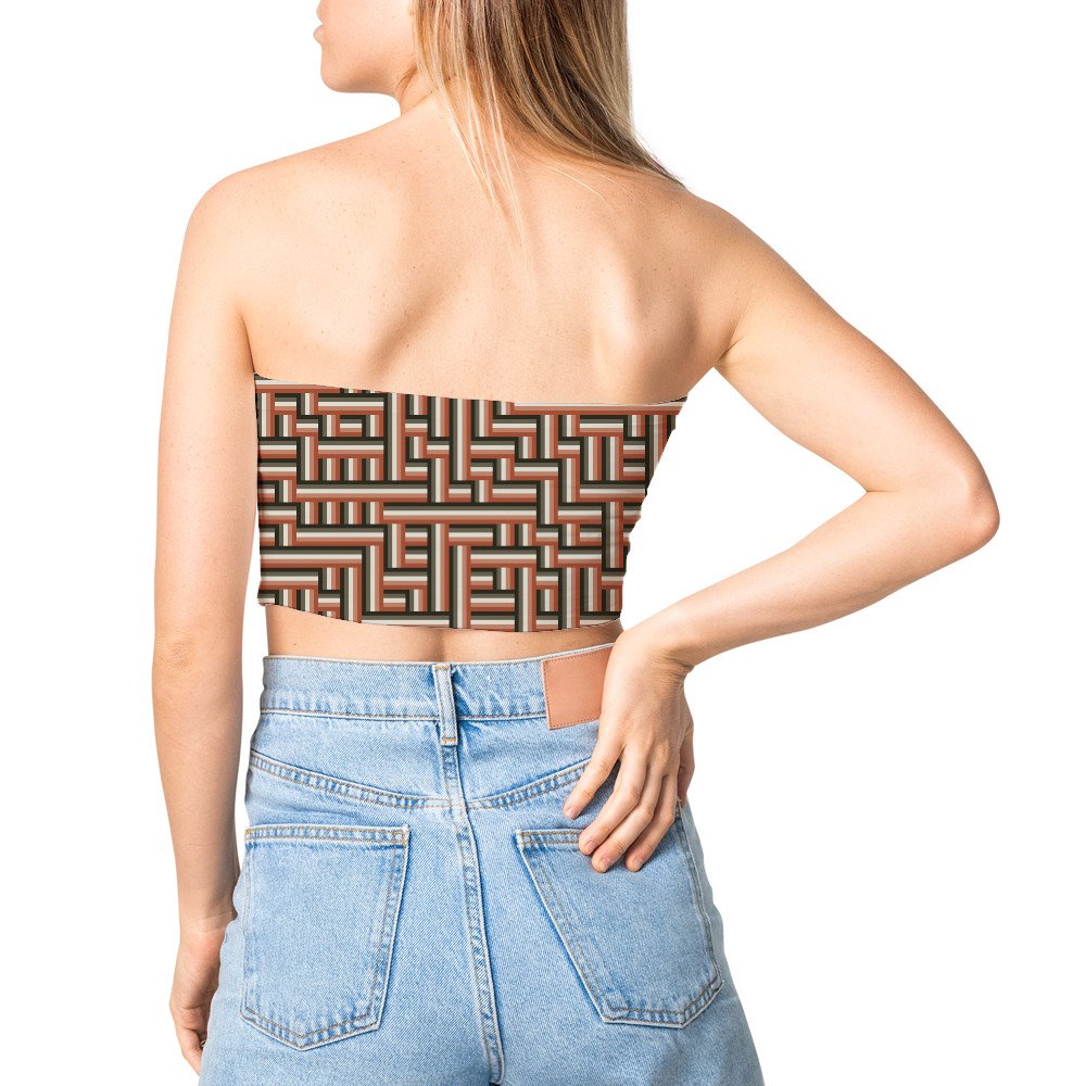 Rust Ember LGRG Tube Top - Image 3