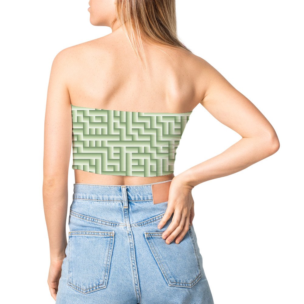 Sage Leaf LGRG Tube Top - Image 3