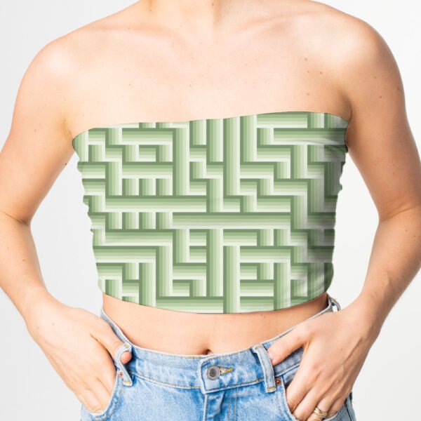 Sage Leaf LGRG Tube Top - Image 2