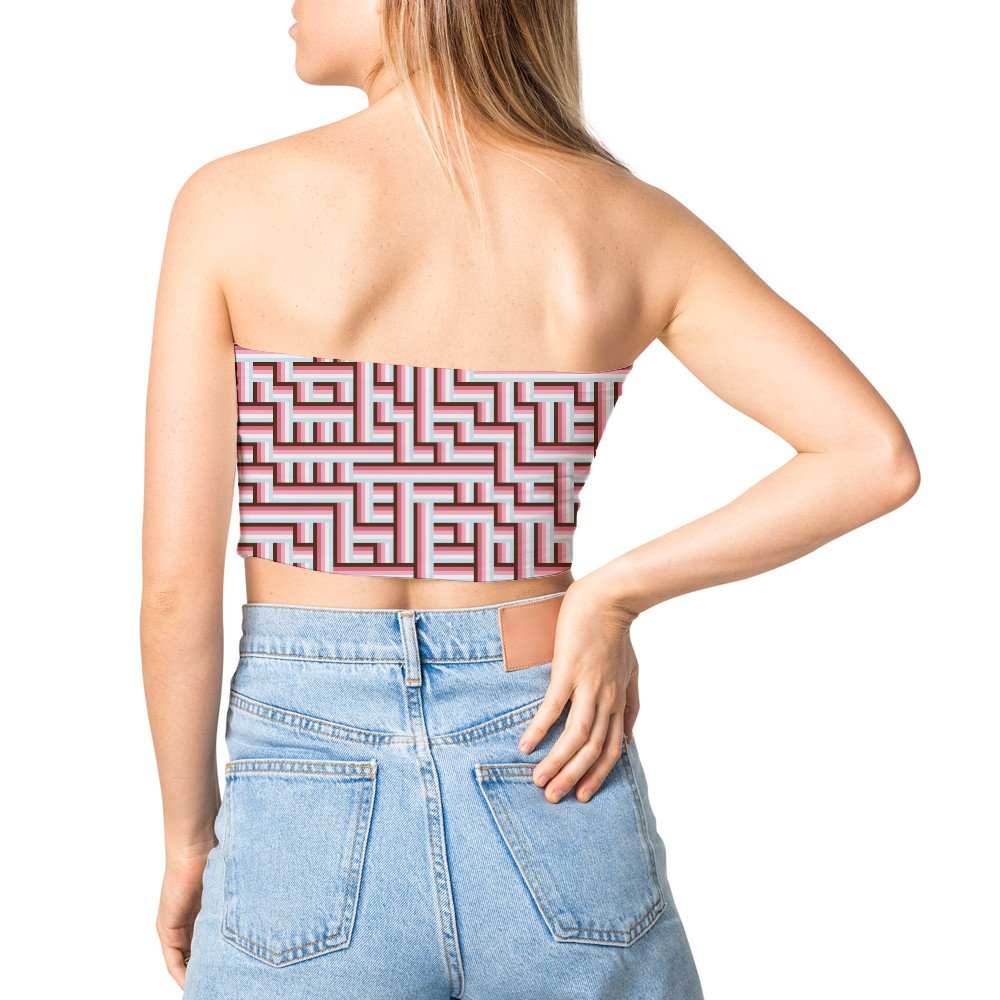 Sakura Blossom LGRG Tube Top - Image 3