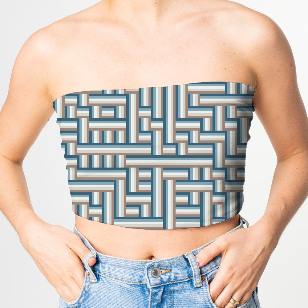 Sea Breeze LGRG Tube Top - Image 2