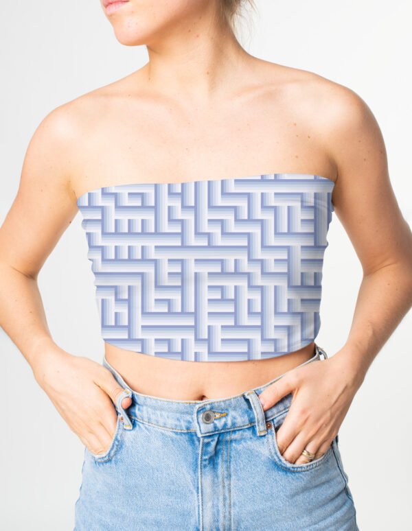 Snow Veil LGRG Tube Top