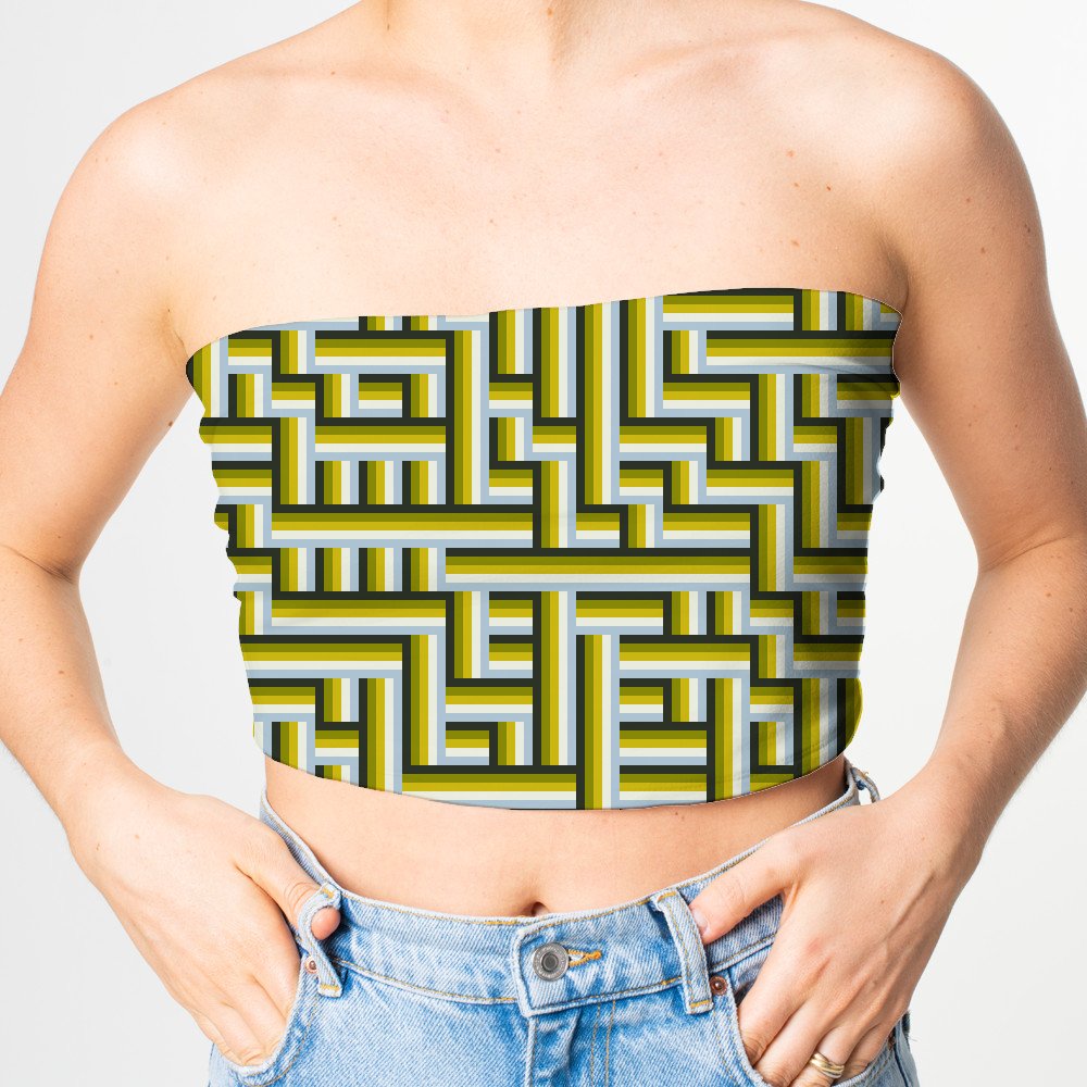 Sunny Meadow LGRG Tube Top - Image 2