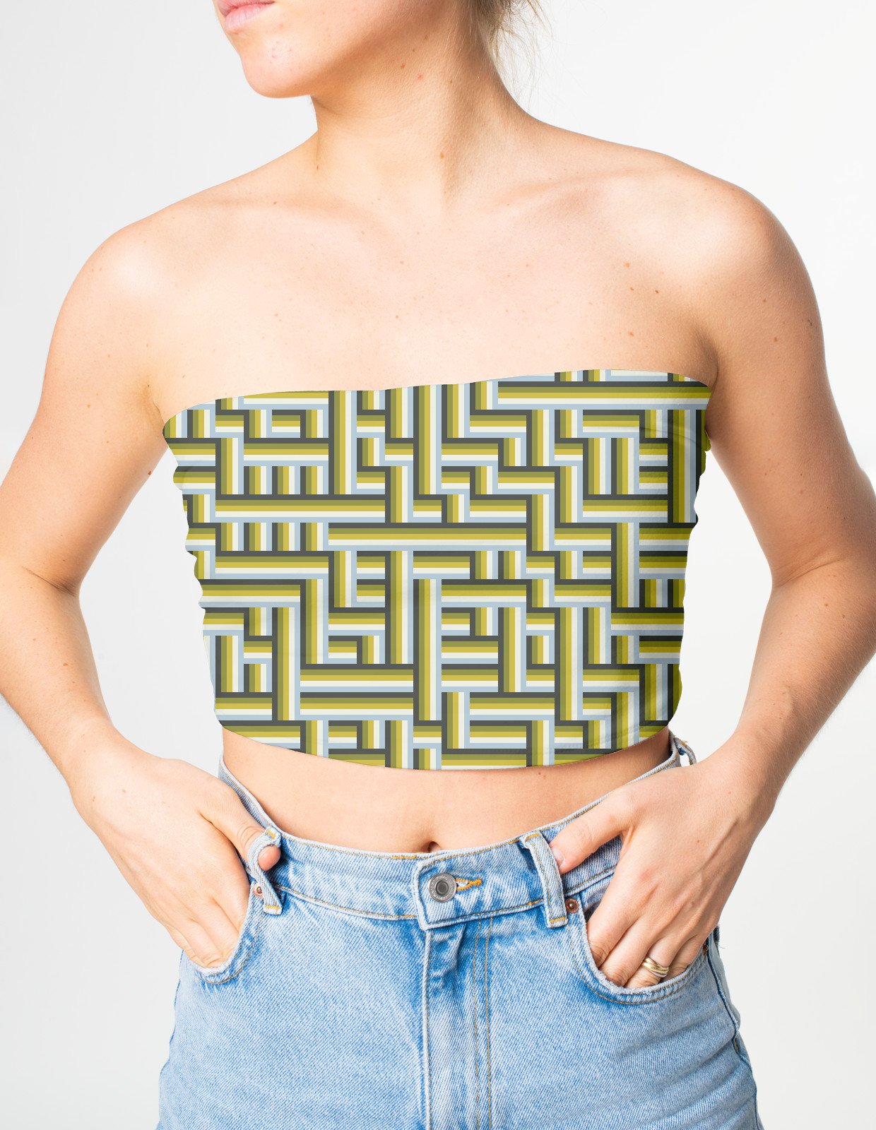 Sunny Meadow LGRG Tube Top - Image 1