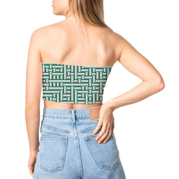 Teal Current LGRG Tube Top - Image 3