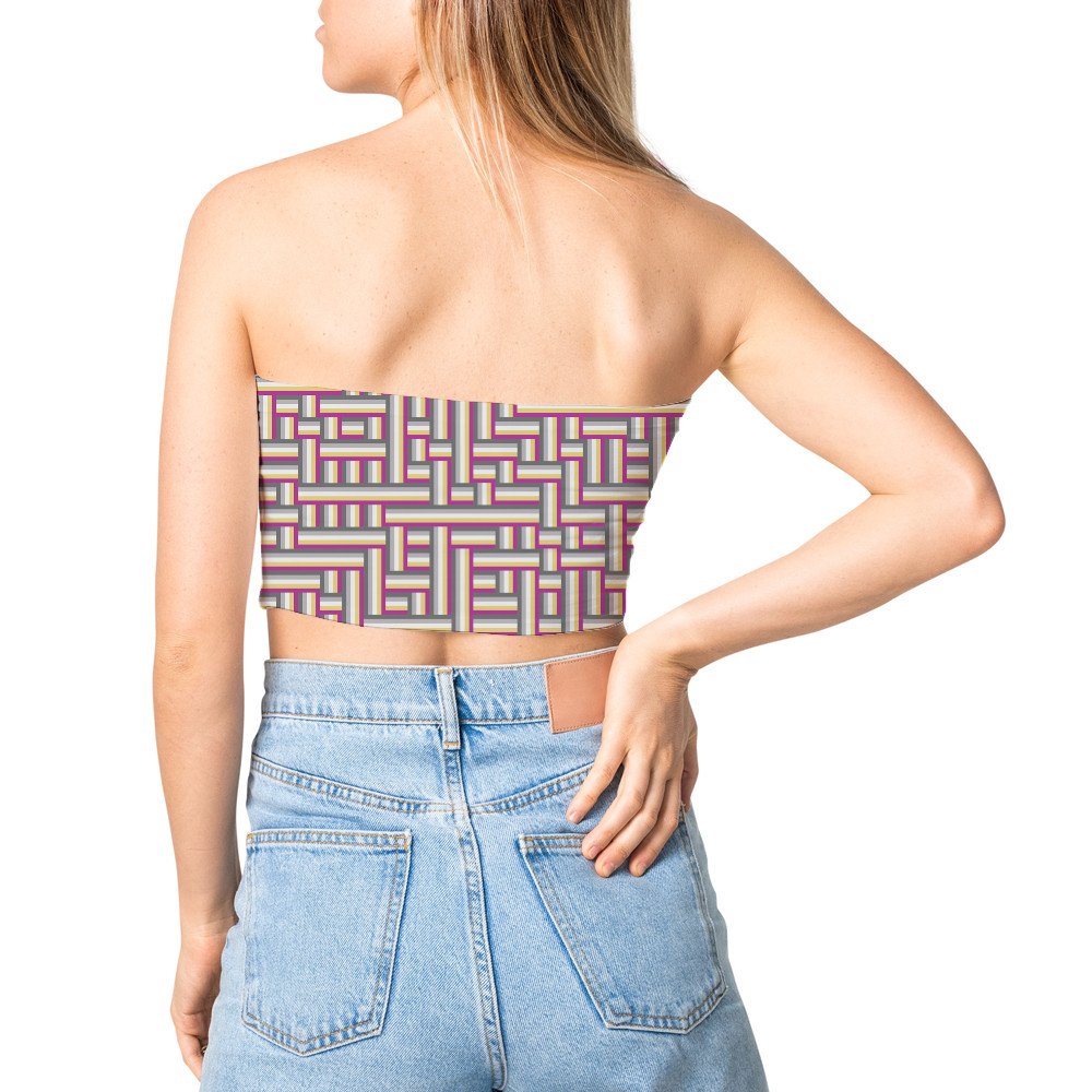 Wild Orchid LGRG Tube Top - Image 3