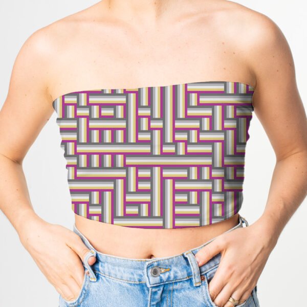 Wild Orchid LGRG Tube Top - Image 2