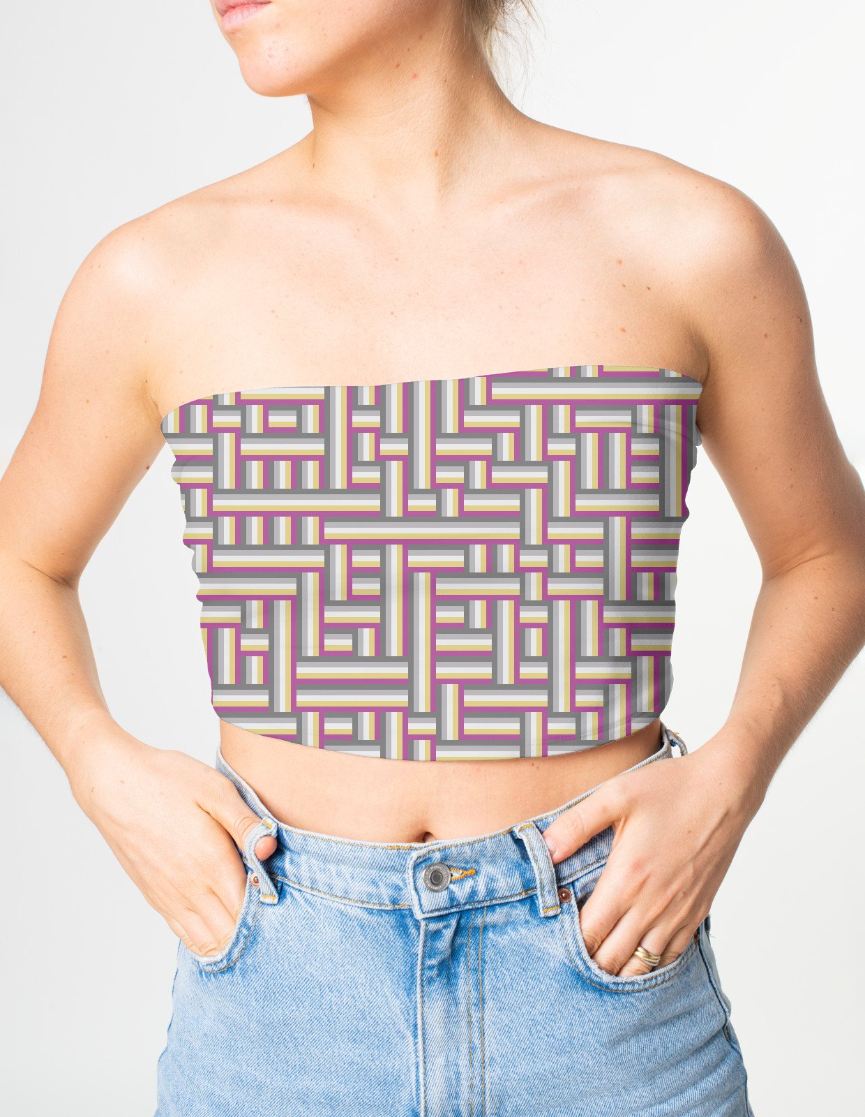 Wild Orchid LGRG Tube Top - Image 1
