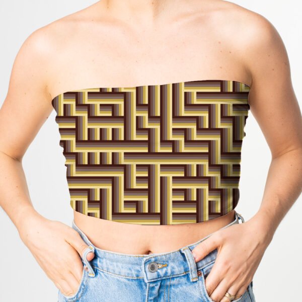 Wood Bark LGRG Tube Top - Image 2