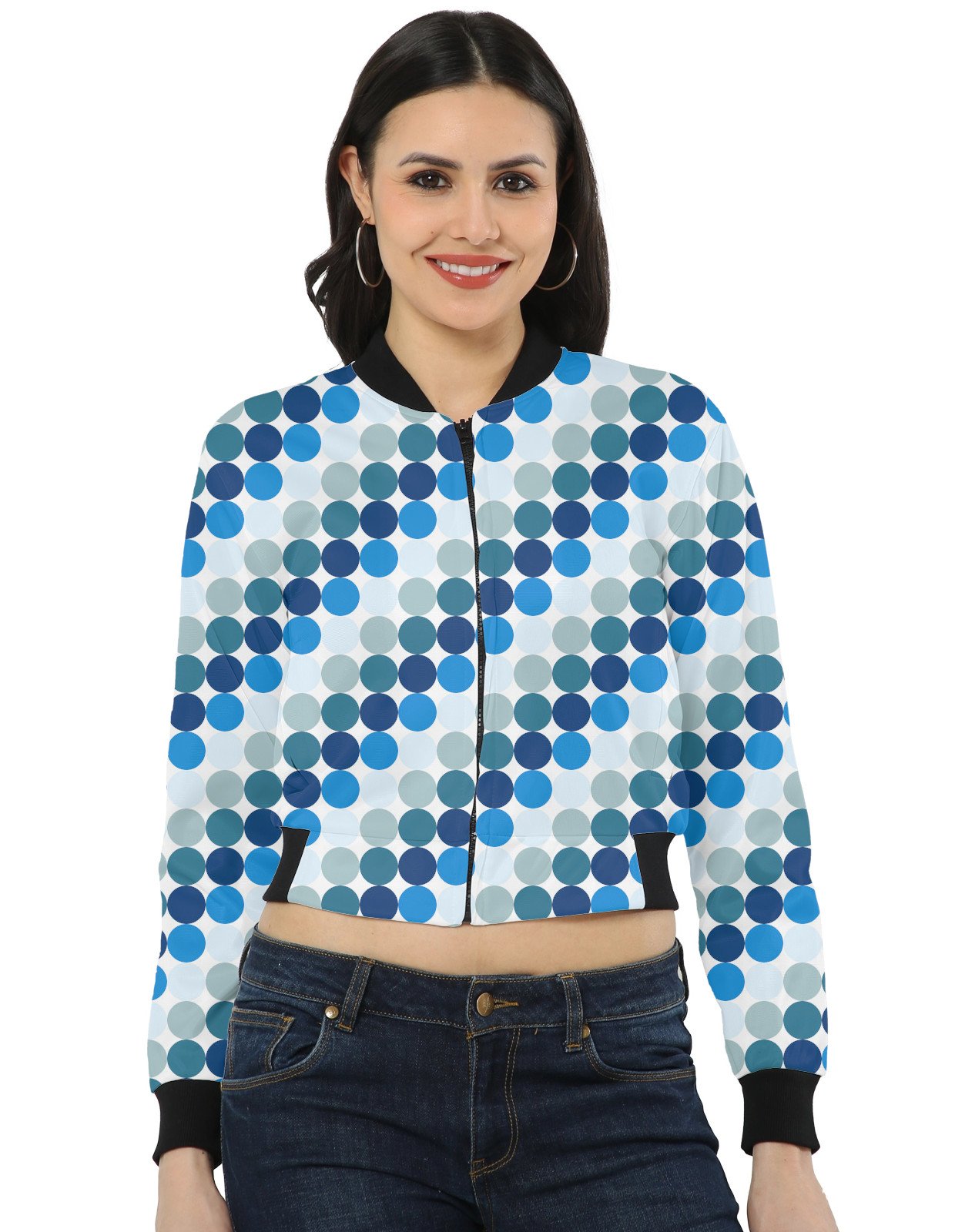 Arctic Balance PC Women Bomber Jacket - Image 1