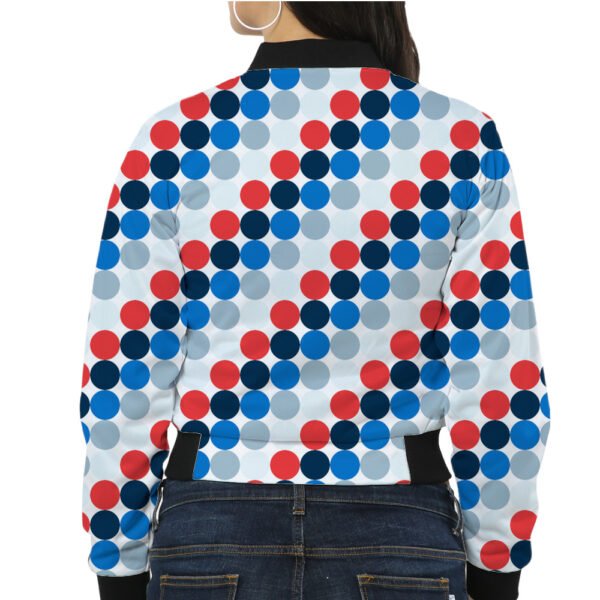 Bold Balance PC Women Bomber Jacket - Image 2