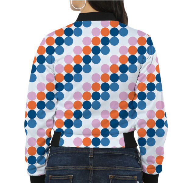 Cotton Tangerine PC Women Bomber Jacket - Image 2