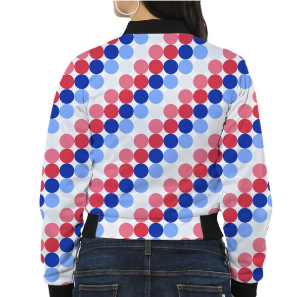 Digital Love PC Women Bomber Jacket - Image 2
