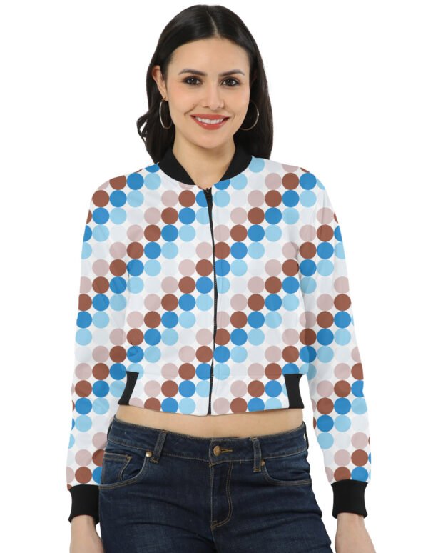 Dusty Shore PC Women Bomber Jacket