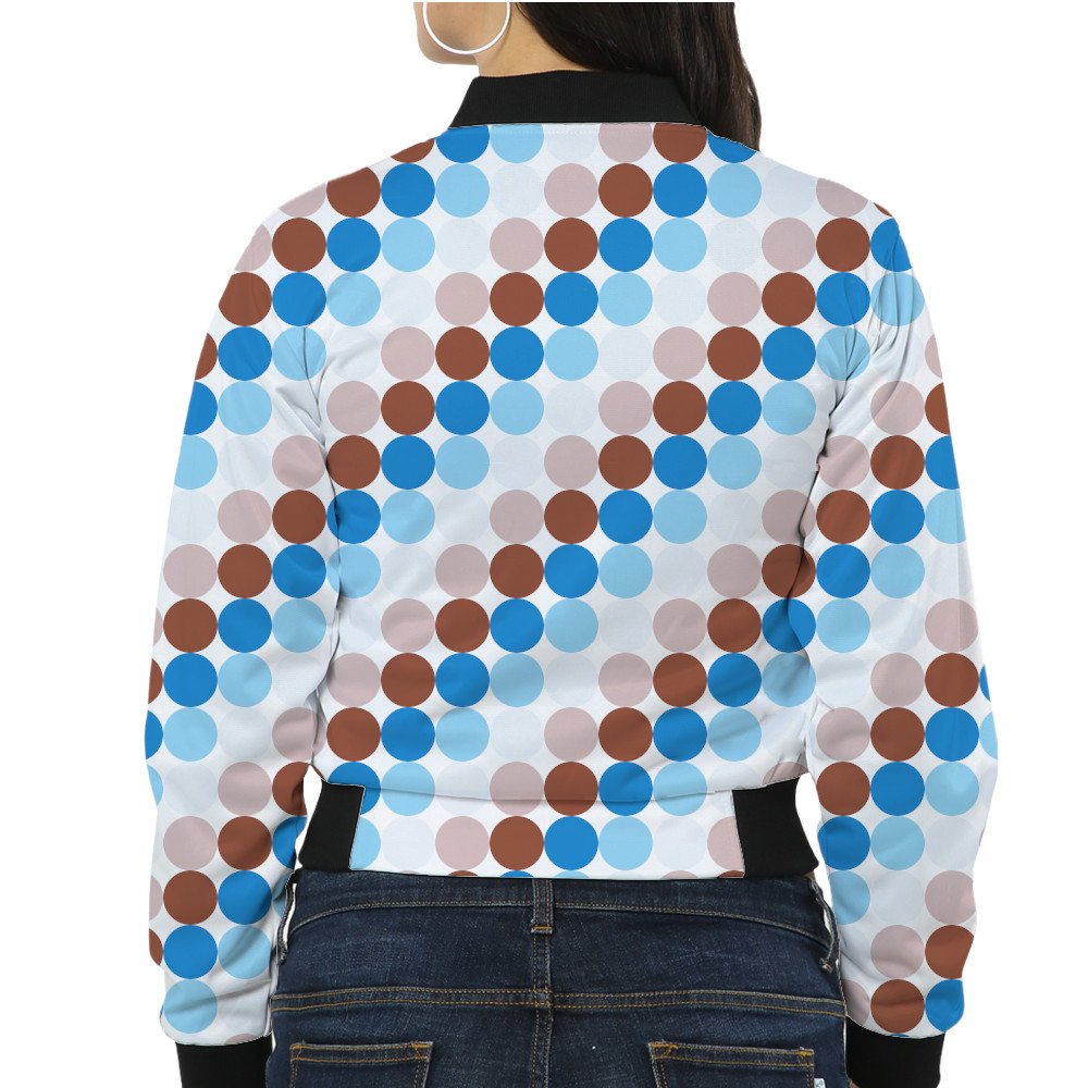 Dusty Shore PC Women Bomber Jacket - Image 2