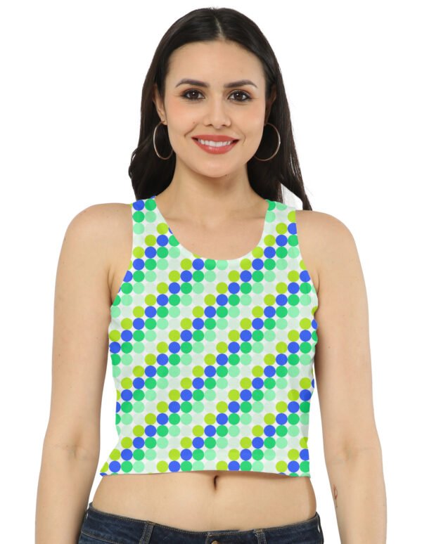 Fresh Mojito PC Women Crop Tank