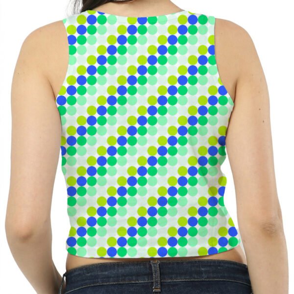 Fresh Mojito PC Women Crop Tank - Image 2