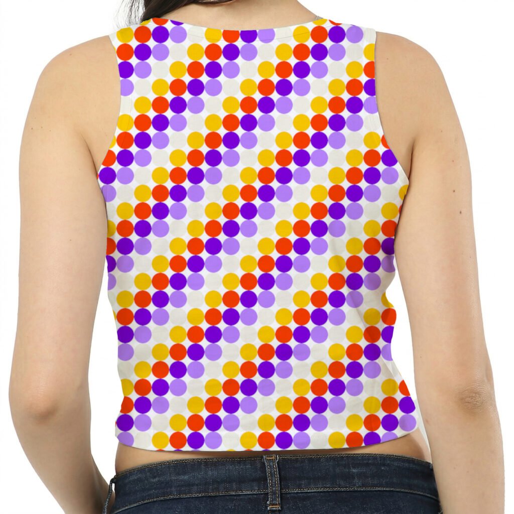 Halloween Night PC Women Crop Tank