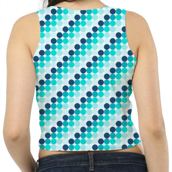 Ice Cave PC Women Crop Tank - Image 2