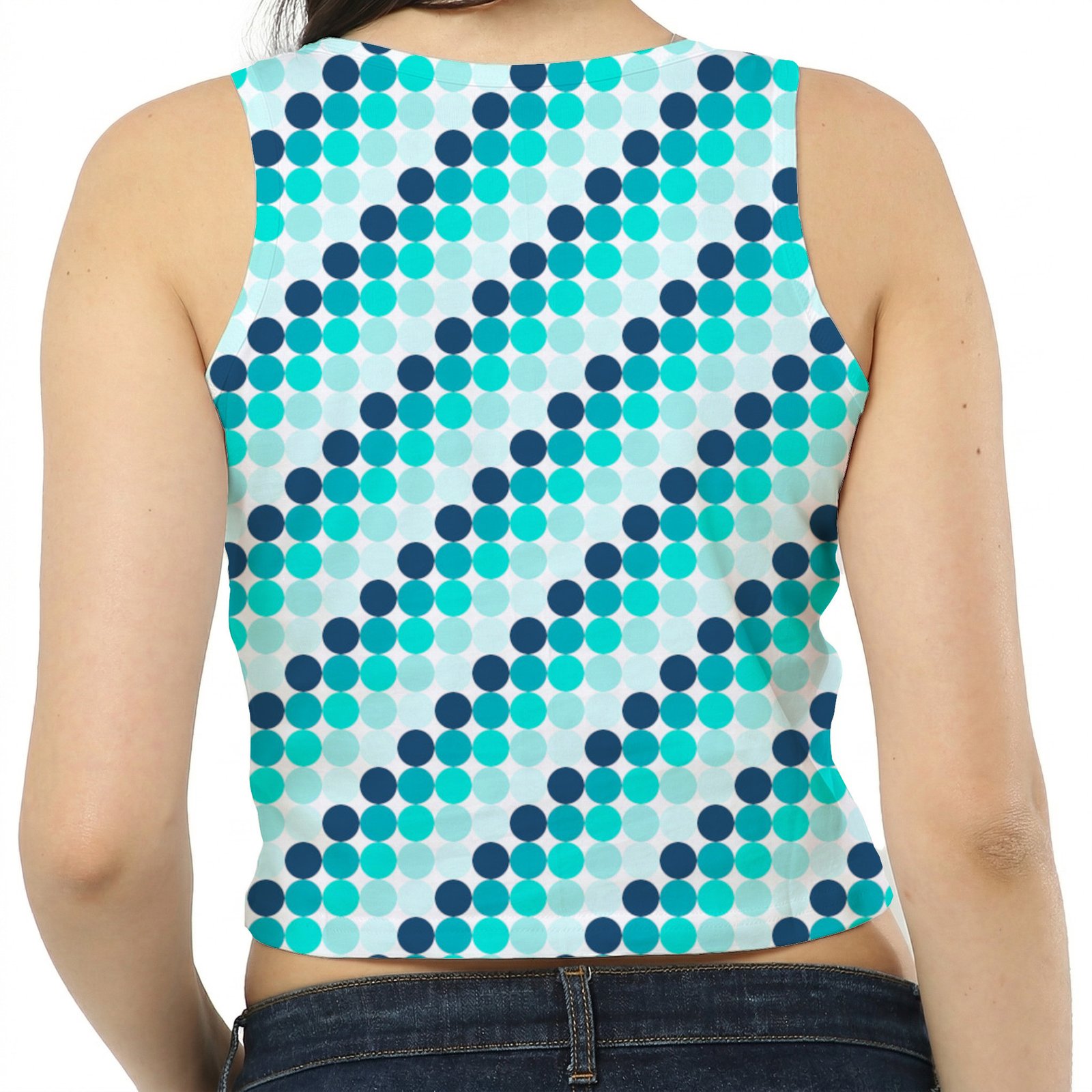 Ice Cave PC Women Crop Tank - Image 2