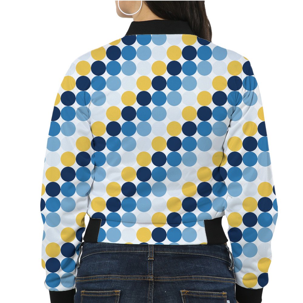 Lighthouse Hue PC Women Bomber Jacket - Image 2