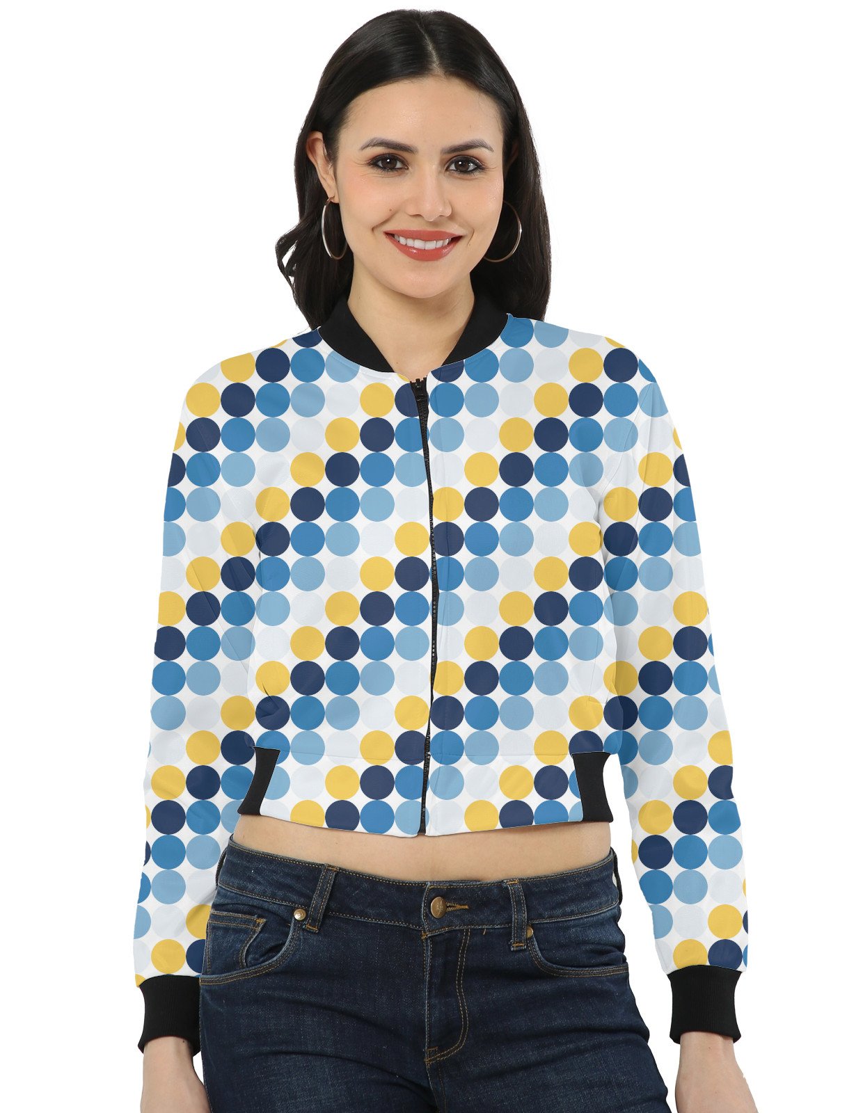 Lighthouse Hue PC Women Bomber Jacket - Image 1