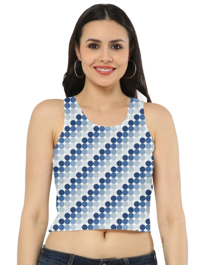 Neon Graffiti PC Women Crop Tank