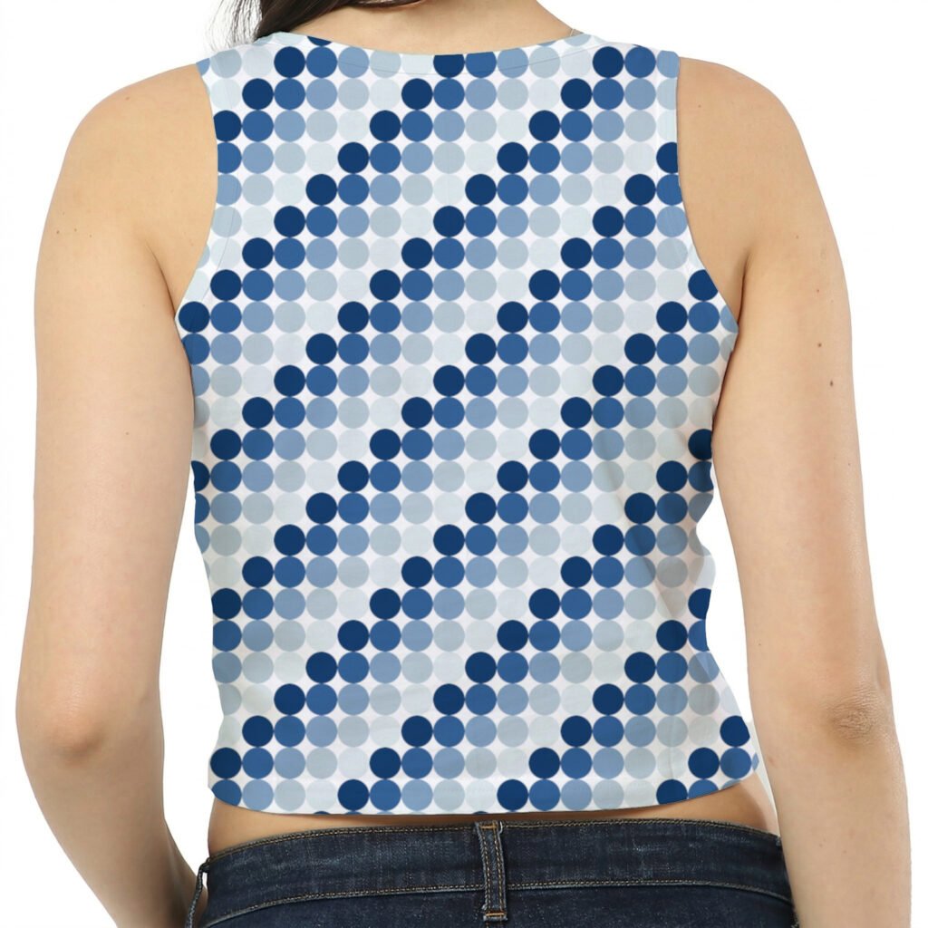 Neon Graffiti PC Women Crop Tank