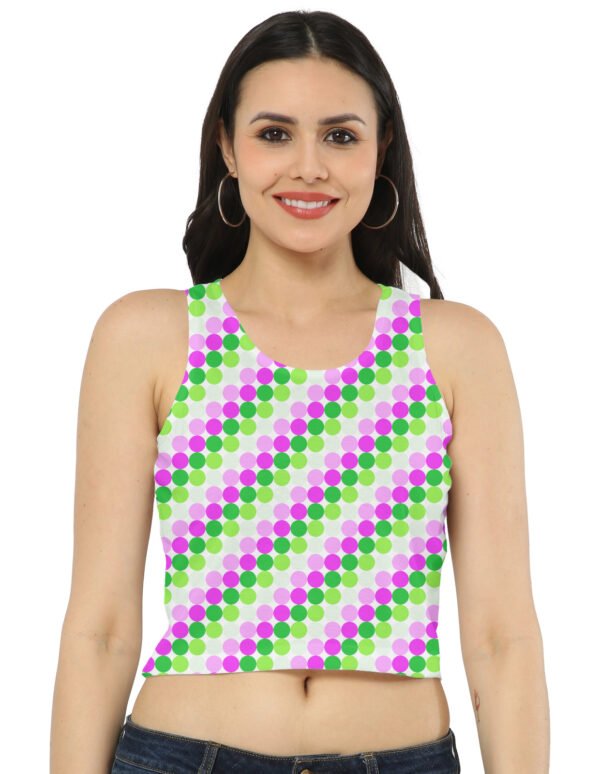 Neon Tulip PC Women Crop Tank