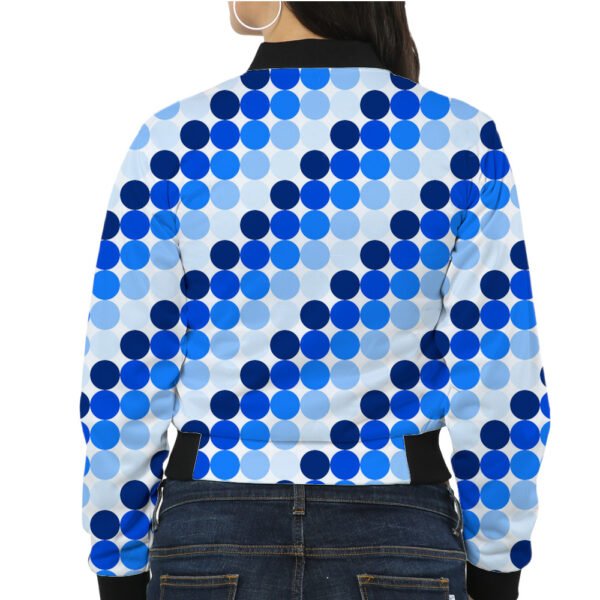 Ocean Breeze PC Women Bomber Jacket - Image 2